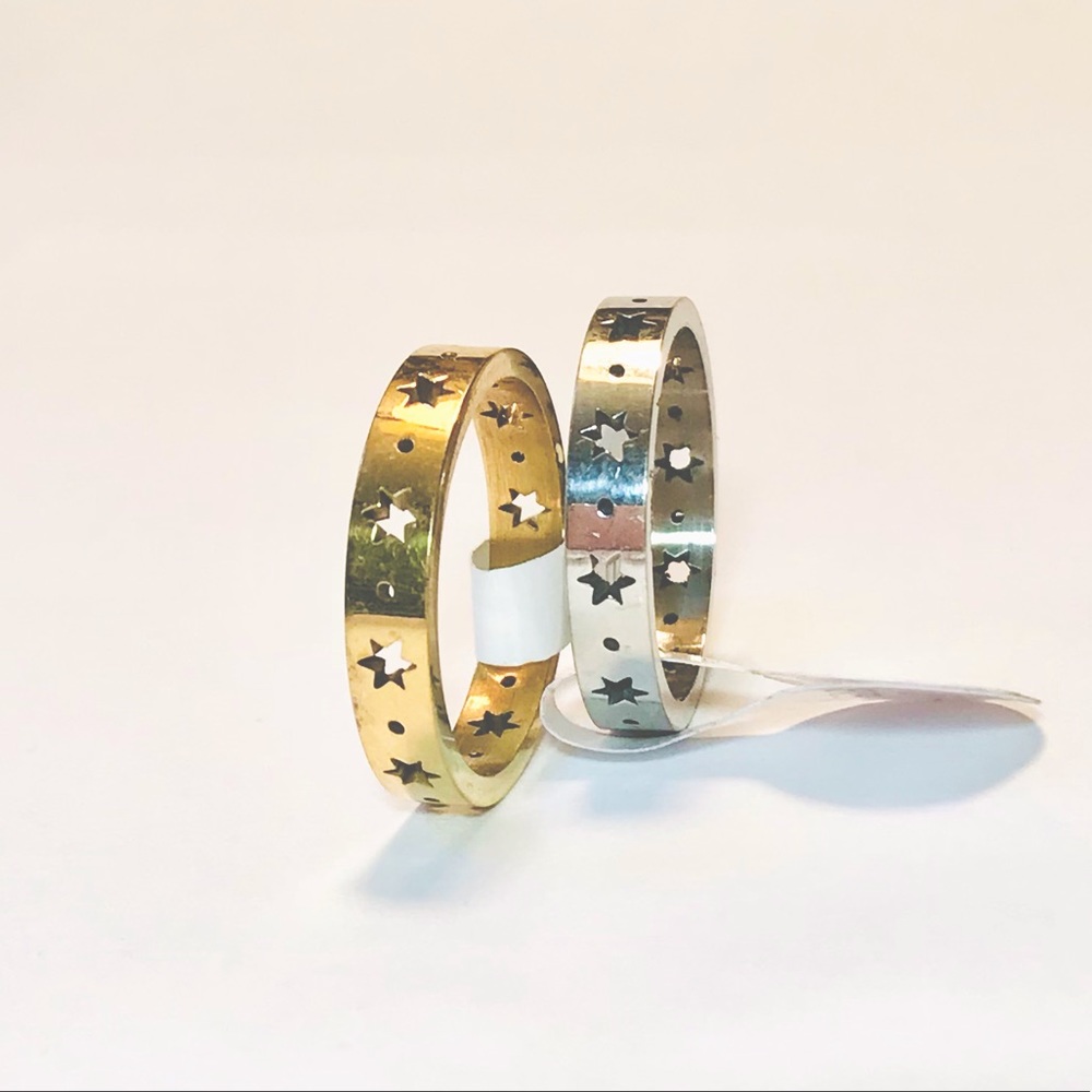 Star Ring Stainless Steel